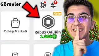ROBLOX GAVE A SPECIAL CHRISTMAS GIFT..😮 (Watch it before it's deleted)