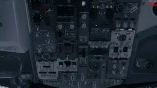 Royal Air Maroc Virtual Flight AT978 Casablanca - Gran Canaria