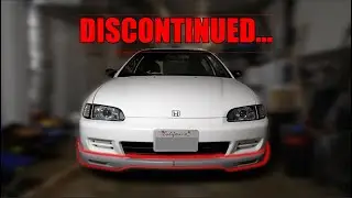 Rare JDM EG Civic Mugen Front Lip Install