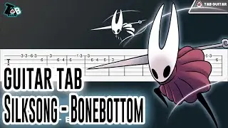Hollow Knight: Silksong - Bonebottom Guitar Tutorial (TAB)