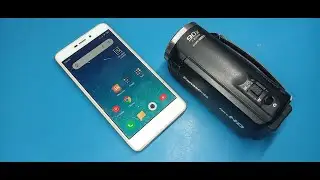 How to transfer data from camera to mobile | panasonic hcv180 | panasonic hc-v180 specs