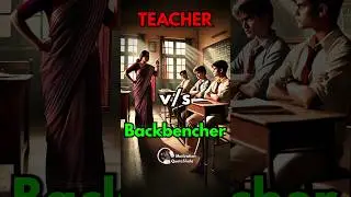 Teacher का Revenge 😱 Backbenchers vs Teacher Story #studymotivation #motivationalstory