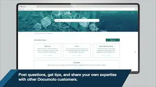 Get a Tour of Documoto's Knowledge Base & Community