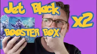 OPENING 2 JET BLACK BOOSTER BOXES!