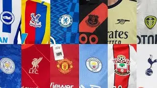 Ranking Premier league Home kits 21/22