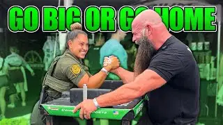 Arm Wrestling 100 Matches at Rogue Invitational