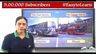 Singular and Plural Verbs | CBSE | NCERT | ICSE