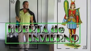 La HUERTA de INVIERNO en BANCAL || proyecto de HUERTA ESCOLAR |#6|