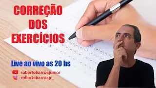 🎯Hoje vamos fazer uma revisão da jornada do HTB, além de corrigir os exercícios 💰