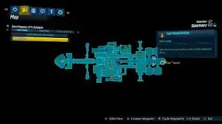 Borderlands® 3 unable to fast travel
