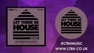 Glen Horsborough & Mvttie - What It Means To Me (Zsak Remix)