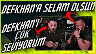 Elraenn ve Massaka, Defkhan hakkında düşüncelerini söylüyor. | Twitch kesiti