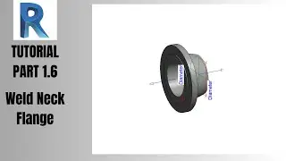 Revit Tutorial - Weld Neck Flange
