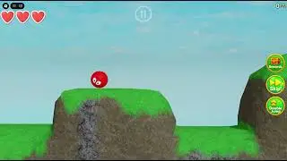 Balls floating
