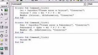 VB6 Temp. Converter