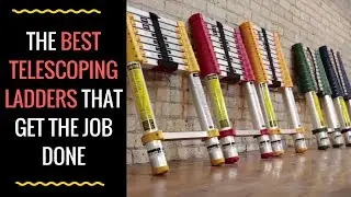 Top 5 Telescoping Ladders On Amazon