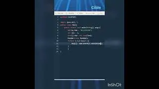 🔥🔥 Java OTP Generator In 1 Minute #Shorts #Java #OTP #JavaProgramming | SimpliCode