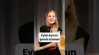 Eylül Ayının Şanslı Günleri #astroloji #astrolog #şanslıgünler