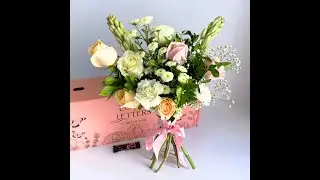 How to create a bouquet - Step by Step tutorial