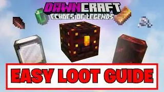 SECRET LOOT LOCATIONS in DawnCraft! (Early Game Guide)