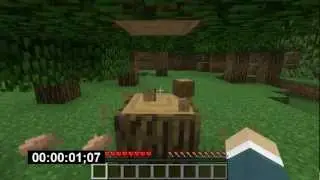 Minecraft за 10 секунд!