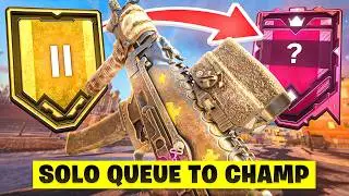 EDUCATIONAL SOLO-Q TO CHAMPION (Console Rainbow Six Siege)
