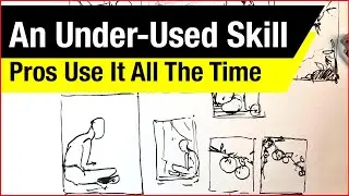 An under-used drawing practice by beginners and drawing students | Pros use it all the time
