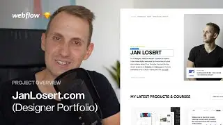 Designer Portfolio Review - JanLosert.com (Designer Portfolio Overview)