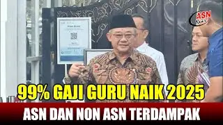 UPDATE KENAIKAN GAJI ASN DAN NON ASN  SIMAK BESARANNYA