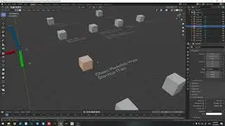 3D Modelling in Blender