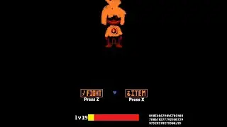 #1 Игра для прокачивания навыка уворотов (1 VS 1)Undertale Battle SIMULATOR