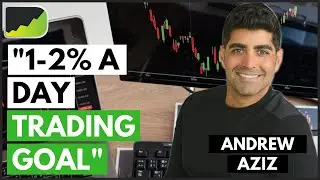 Full-Time Day Trader - SECRETS and TRICKS ft. Andrew Aziz