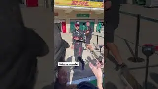Selfies with Formula 1 Driver Zhou Guanyu in Austin, Texas 🏁🏎️