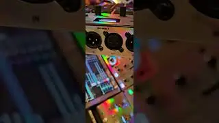 MY CHAUVET DJ D-FI XLR PACK AND SOUNDSWITCH CONTROL ONE