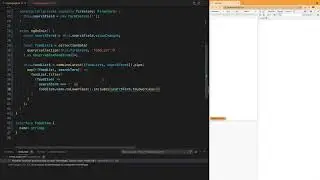 Migrating a promise-based Ionic searchbar example to use rxjs and Observables