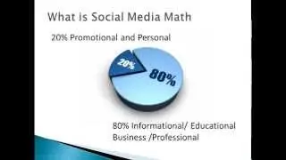 What is Social Media Math
