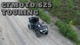 CFMOTO 625 Touring | Testing my new drone