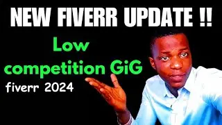 Rank with this Fiverr GiG- Fiverr Low Competition Gig 2024| Freelance website