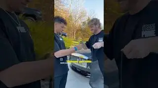 Logan Paul trades WWE belt with Patrick Mahomes! 