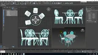 3ds Max 2018 - Ders 15 Pivot Kütle Merkezi Noktası