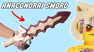 Epic Lego Ninjago Build: The Anacondrai Sword