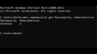 How to check your PC / Laptop maximum RAM capacity support. ( WINDOWS 10 / WINDOWS 11 / WINDOWS 8 )