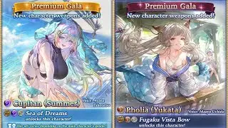 Let's Take a Gander at Summer Cupitan and Yukata Pholia! - Granblue Fantasy
