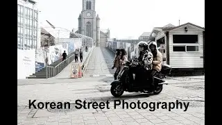 Korean Street Photography With The Nikon D700