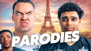 PARIS MUSKETEERS SAISON 1 - PARODIES