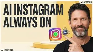 AI Instagram: Always On, You Never Post!