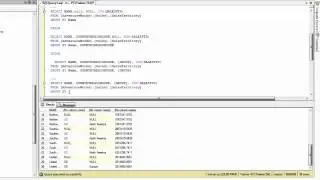 SQL 2008: Common table expressions (CTE)/Grouping sets