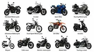 Every type of motorcycle explained in 5 minutes