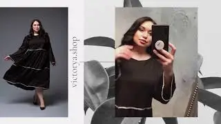 Обзор одежды для женщин XL от бренда VICTORYA.