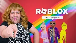 Eleanor Hosts the GAYEST Fashion Show on Roblox Dress to Impress!
